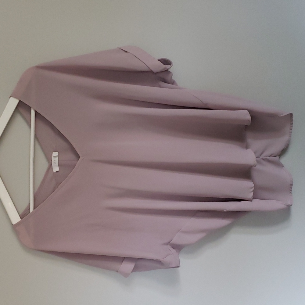 Lush Lavender Blouse